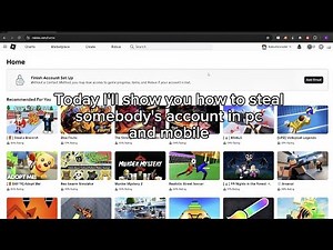 😱🔓 [NEW 2025 GUIDE] How to HACK/RECOVER ANY Roblox Account ⚡️ (SECRET)