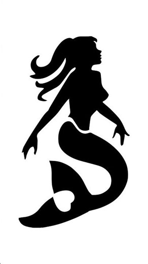 Mermaid 2D Animation | Magical Underwater Short | #shorts