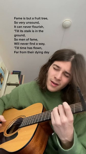 Fruit Tree - Nick Drake #acousticcovers #nickdrake #fruittree #fyp #fypシ #viral