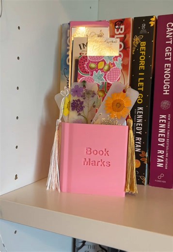 Cute Bookmark Holder for Organized Bookmarks