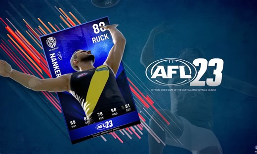AFL 23 Trailer Reveals Pro Team