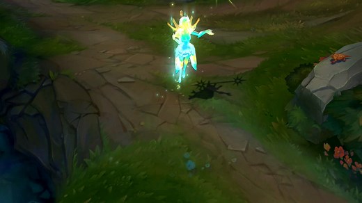 拉克丝终极皮肤 Elementalist 全十种形态预览