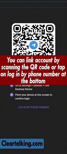 How to use Telegram on Desktop? #android #ios #shorts #desktop #telegram_link_in_description