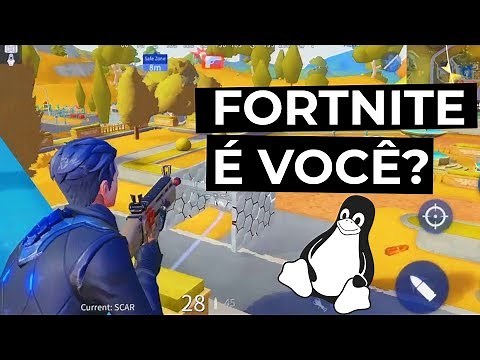 Today's "Fortnite"! - Linux Game Show