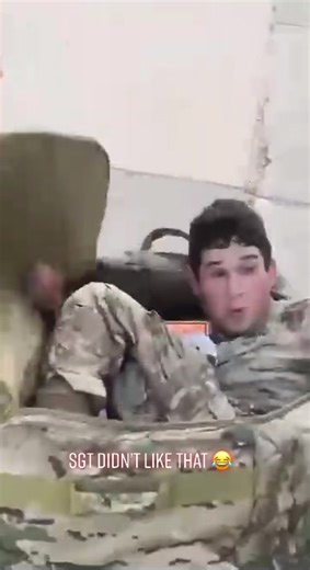 @filpojr My brother is always pranking them lol. #fy #fypシ #sgt #fortgordon #army #25u #marines #airforce #ait #commo #spaceforce #drillsergeant #nco