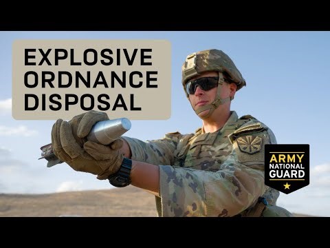 Army National Guard Explosive Ordnance Disposal - SRSC