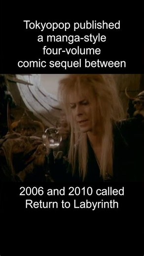 Labyrinth is a 1986 musical fantasy film and considered a cult classic. #80s #movie