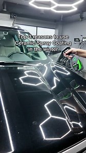 9.9K views · 103 reactions | Winter roads may be messy, but your car doesn’t have to be. ✨ Apply Hybrid Solutions Ceramic Spray Coating for lasting protection against harsh elements, plus a shine that turns heads all winter long! Shop now: https://bit.ly/3lo5Exb | Turtle Wax | Facebook