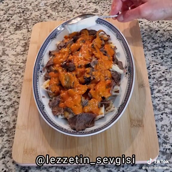 Ev Yapımı İskender Kebap Tarifi