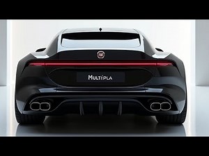 The Future of Fiat Multipla – 2025 Model Walkaround