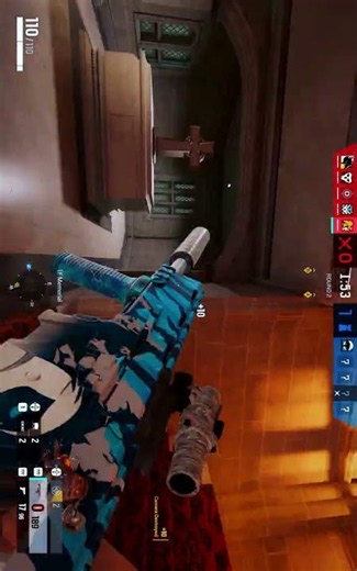 That One Random Playing BOTH SIDES #rainbowsix #rainbow6 #rainbow6siege #r6 #r6siege #r6s #r6clips