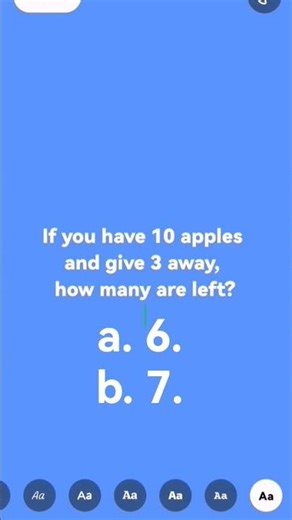 Fun Math Quiz Challenge | Can You Solve Them All #maths #quiz #shorts