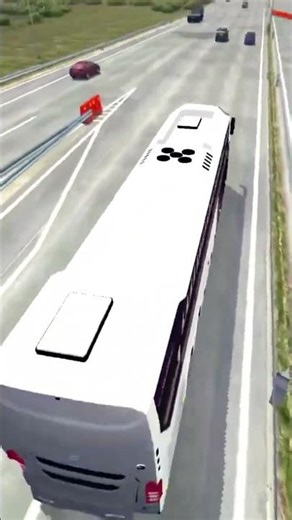 Realistic Bus Driving 🚍 | Bus Simulator Gameplay #Shorts