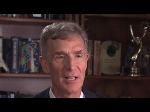 Bill Nye the Science Guy on life beyond Earth