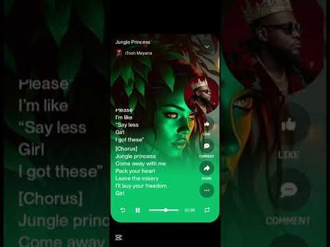 Jungle Princess - iTOSH MAYANA #Rnb #Afro #Dancehall #Chrisbrown #playlist