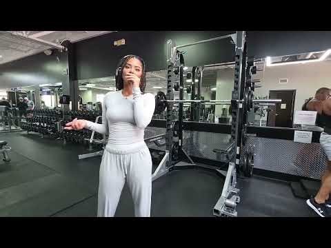 She Said ‘No More Excuses’… TIANA WENT CRAZY IN THE GYM 😳🔥”