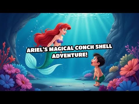 Ariel’s Magical Conch Shell Adventure!