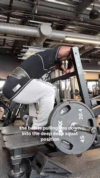 Pro Tip For Quads: Superset- Summersault Squat On Belt Squat with (Deep) Inverter Leg Press!