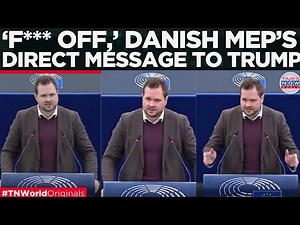 VIRAL: DANISH MEP’S Fierce Response To Trump’s Greenland Threat Resurfaces Amidst Tensions