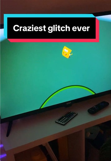 I have played this game since I was a kid and never have I ever seen a glitch like this for this long. I could not believe it kept going and going until we saw the sun? Has anyone ever had this happen before in this exact game? I know it’s a popular game so I’m very curious.!! ##glitchinthematrix #glitch #spongebob #battleforbikinibottom #FYP