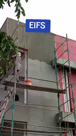 EIFS (Exterior Insulation and Finish System) best solution for wall insulation and modern exterior finishing. Save energy, reduce heat and give your building a beautiful look with professional EIFS installation. Best for houses, plazas and commercial buildings. Hashtags: #EIFS #ExteriorInsulation #WallInsulation #BuildingFinishing #constructionpakistan