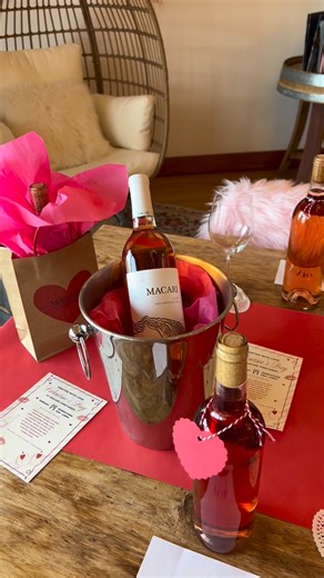 Discover Long Island on Instagram: "Award-winning wines + cozy winter vibes 🍷❄️ #discoverlongisland Macari Vineyards is the perfect winter escape—from their beautiful indoor spaces and wine cellar to the colorful energy throughout. 💕 Don’t miss their Crafted With Love Valentine’s Day event: design your own wine label, sip Macari wines, enjoy cheese & charcuterie, with live music! #longislandwinecountry #macarivineyard #longislandny #thingstodoli"