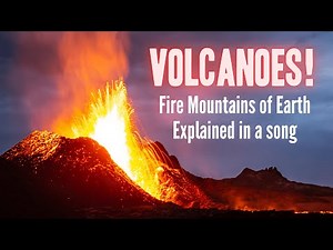 Volcanoes! Fire Mountains of Earth – Educational Science Song for Kids (The Repeating Lines Edition)