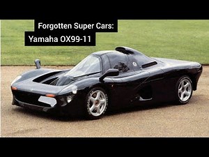 Forgotten Super Cars: Yamaha OX99-11 (1992)