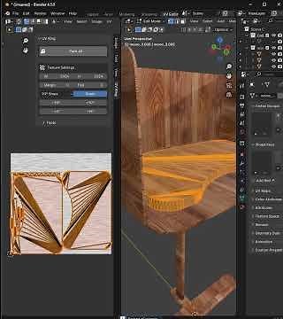 1‑Click UV Unwrap in Blender #blender3d #blenderaddon #tutorial