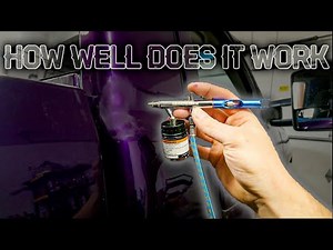 I Gave My Truck An Air Brush Paint Job With a $19 Harbor Freight Paint Gun