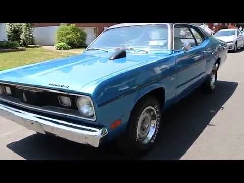 1970 Plymouth Duster 340 H Code For Sale~Pwr Steering & Brakes
