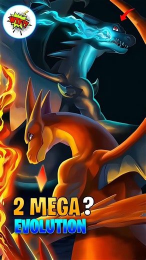 Charizard’s 2 Mega Evolutions Mystery 👀