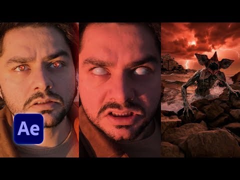 3 Stranger Things VFX - After Effects Tutorial + AI Bonus