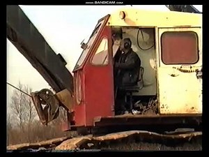 Link Belt LS98, dragline, Kleiput Spijk