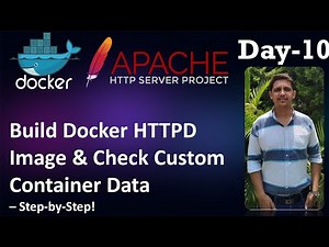 How to Build Docker HTTPD Image & Custom Container Data Check | Step-by-Step Guide