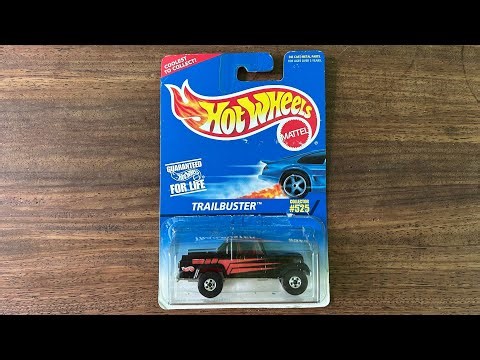 Hot Wheels #525 Trailbuster (1997 Hot Wheels 16808)