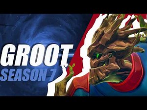002 - HOW I play GROOT with "Thought Process" - Marvel Rivals Groot Guide