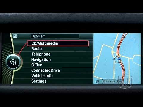 BMW X1 USB Importing