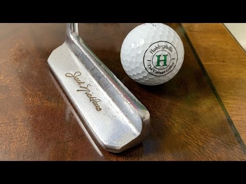 1966 JN100 Jack Nicklaus Putter by MacGregor - The Vintage Golfer