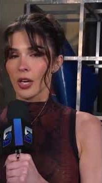 Guilia promises victory against Tiffany Stratton tonight! #wwesmackdown #smackdownhighlights
