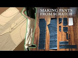 How to Make a Pair of Pants