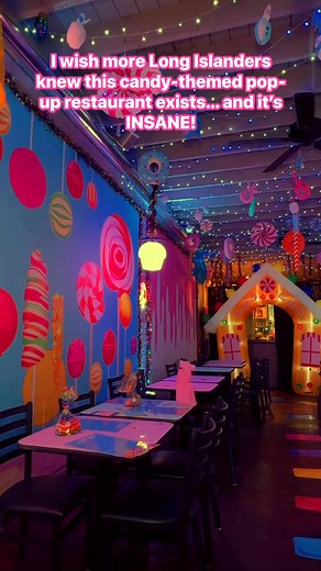 NEW on LONG ISLAND: A Candy themed pop up dining experience like you’ve never seen before!!! #longislandevents #kidfriendlylongisland #ThingsToDoWithKids #thingtodoonlongisland | Things.Moms.Love | Facebook