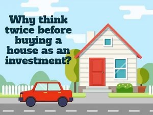 37K views · 185 reactions | Personal Finance | Why think twice before buying a house as an investment? | moneycontrol.com | Facebook