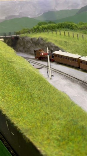 Filmed at the Weston-super-mare model railway show- full video out now #train #modelrailway #model