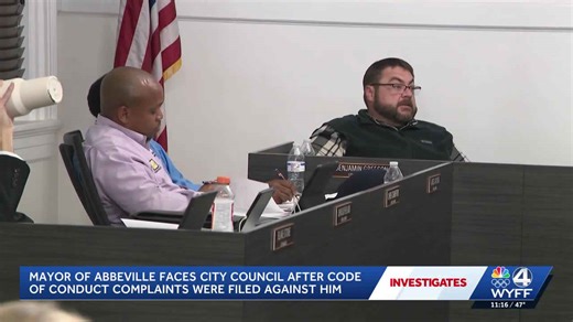Mayor of Abbeville faces city council after code of conduct complaints