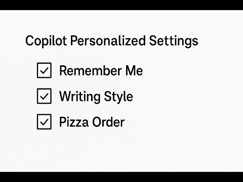 Copilot’s New Memory Controls Explained — You’re Finally in Charge!