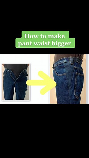 How to Make Pant Waist Bigger: Easy DIY Alteration Tips