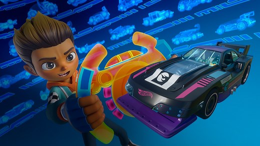 Hot Wheels: Let’s Race - an all-new, action-packed racing series - comes to Netflix March 4th! | Netflix Family