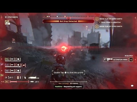 HELLDIVERS 2 Actually impossible.