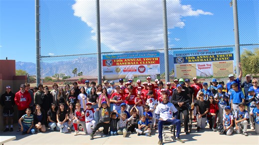 Kiwanis Club baseball clinic teaches lessons that go beyond the field